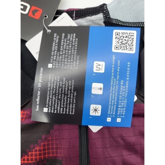 Louis Garneau Men's Pro Carbon‎ Triathlon Top -L-Pop Lycra and ColdBlack UV Prot - Picture 8 of 10